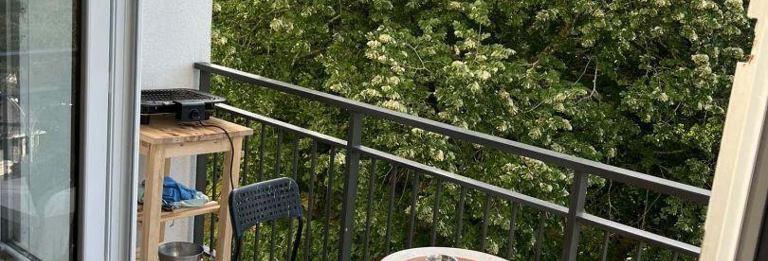Appartement 2 Pièces 42 m² à vendre à Nantes (44100)