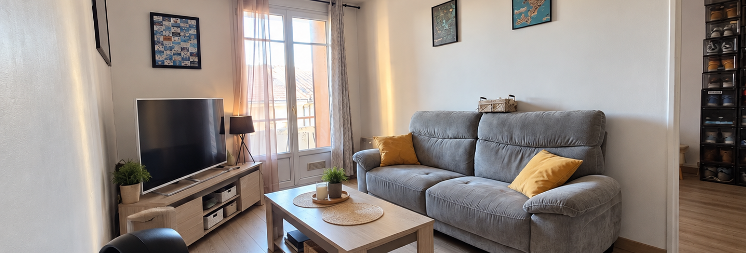 Appartement 2 Pièces 43 m² à vendre à Marseille 4 (13004)
