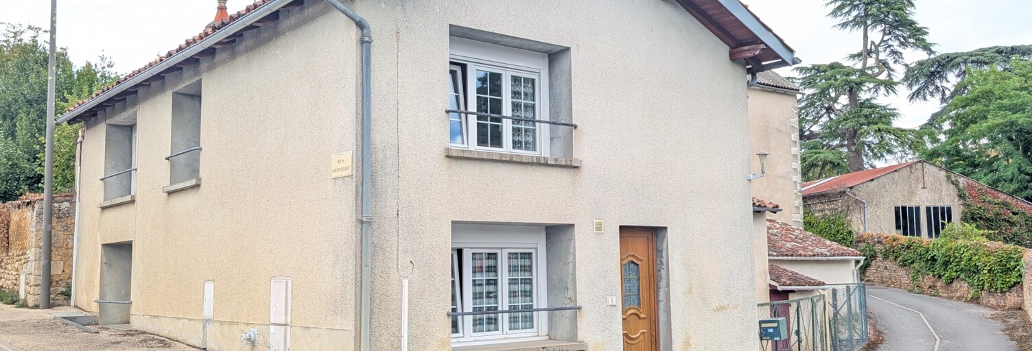 Maison 4 Pièces 87 m² à vendre à Nieuil-l'Espoir (86340)