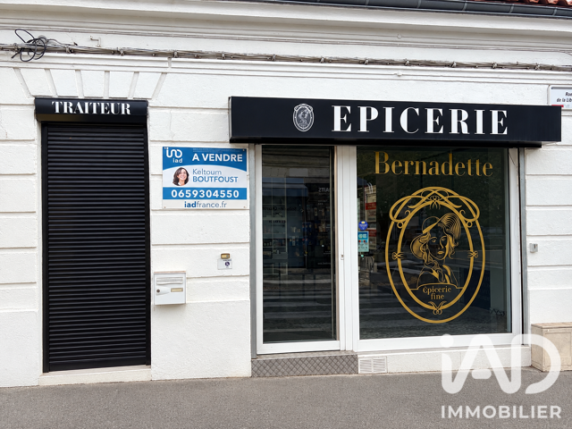 Vente Local commercial 50 m&sup2; — photo du bien