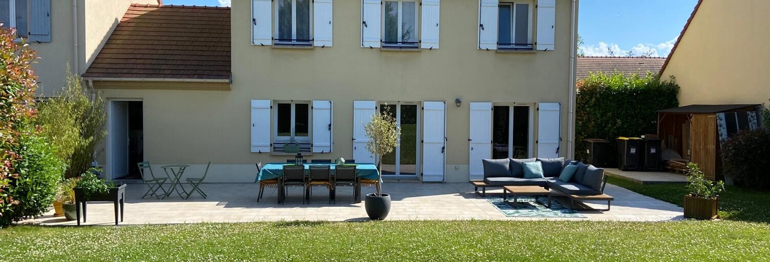 Maison 4 Pièces 110 m² à vendre à Charny (77410)