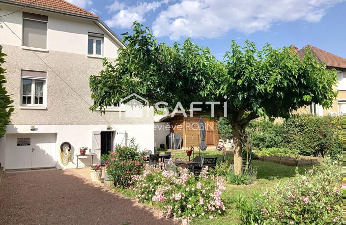 TASSIN  Le Bourg / Sauze - Maison familiale T4 rénovée avec jardin et garage — photo 2