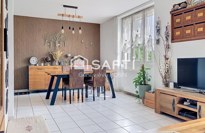 TASSIN  Le Bourg / Sauze - Maison familiale T4 rénovée avec jardin et garage — photo 3
