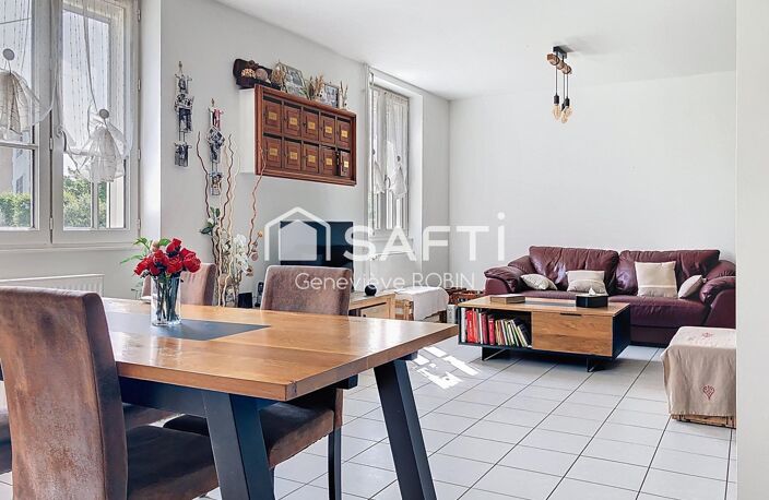 TASSIN  Le Bourg / Sauze - Maison familiale T4 rénovée avec jardin et garage — photo 4
