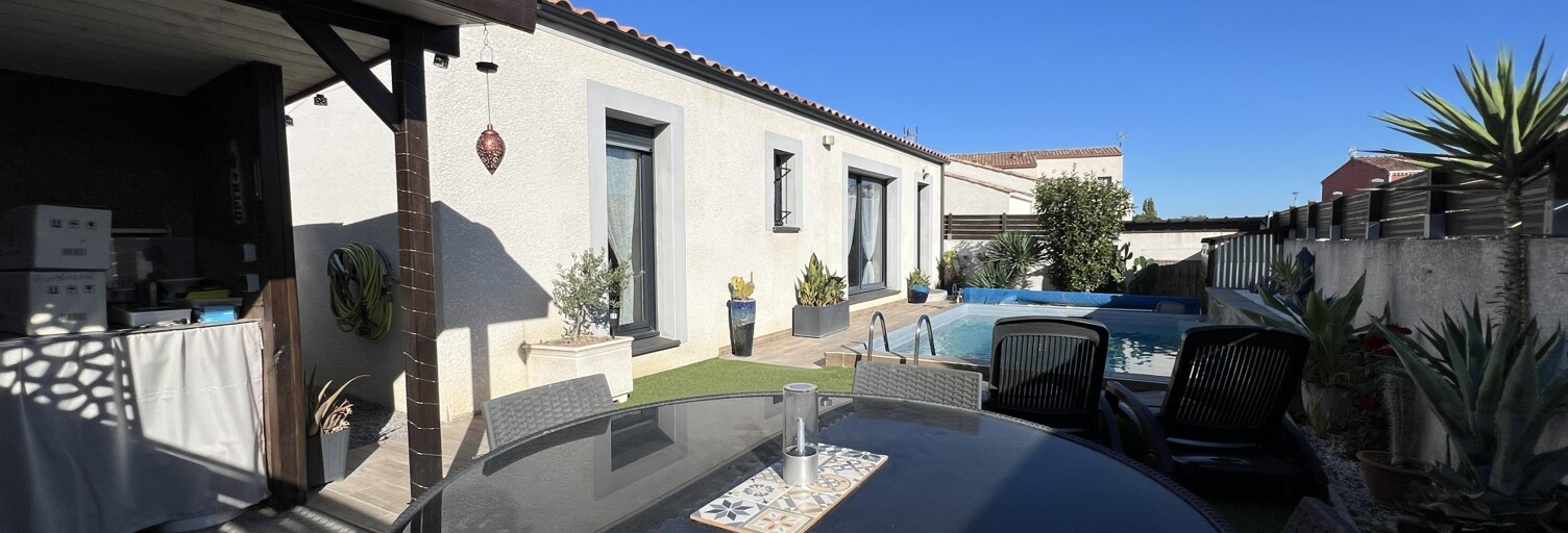 Maison 4 Pièces 88 m² à vendre à Puisserguier (34620)
