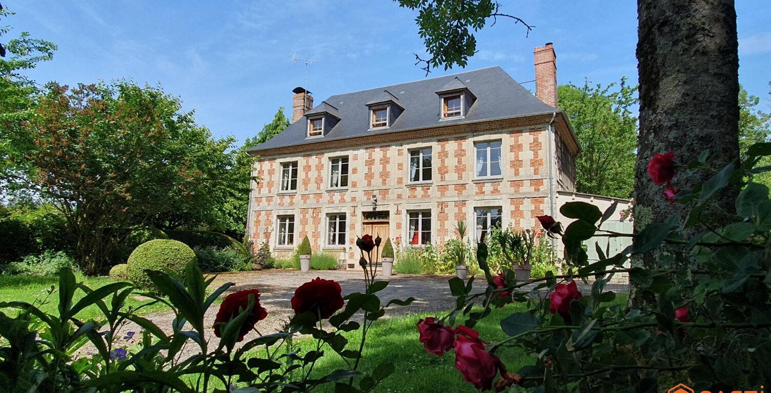 Belle maison de Maître, 5-6 chambres, 1Ha de terrain — photo 1