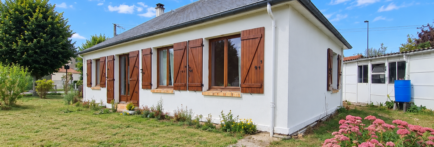 Maison 4 Pièces 80 m² à vendre à Le Manoir (27460)