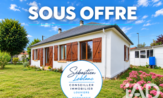 Maison 4 Pièces 80 m² à vendre à Le Manoir (27460)