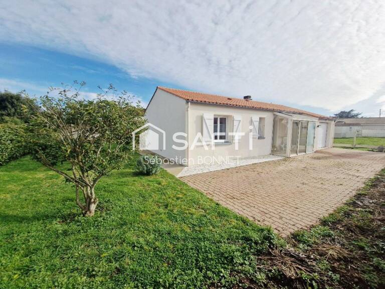 Maison plain pied 3 chambres avec garage — photo 1