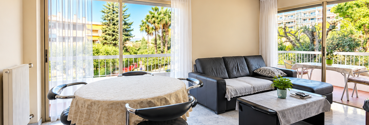 Appartement 3 Pièces 71 m² à vendre à Nice (06200)