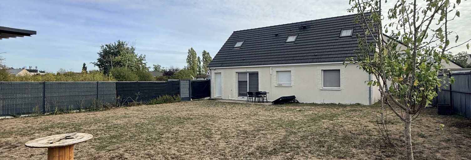 Maison 3 Pièces 85 m² à vendre à Saint-Jean-de-la-Ruelle (45140)