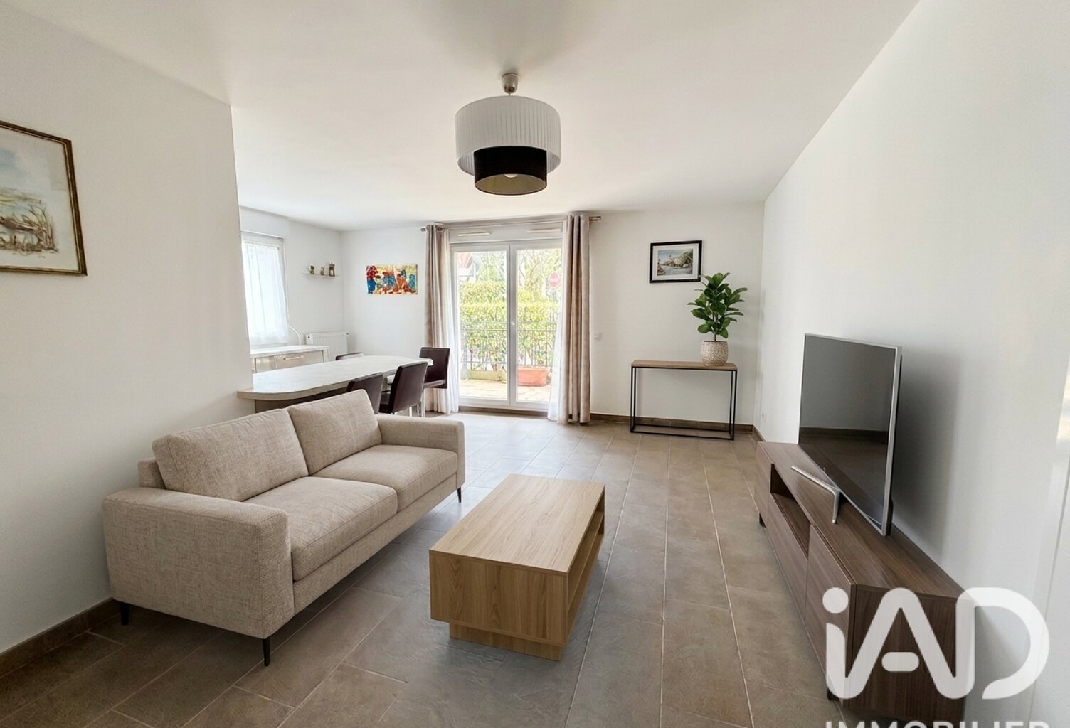 Vente Appartement 3 pièces — photo 1