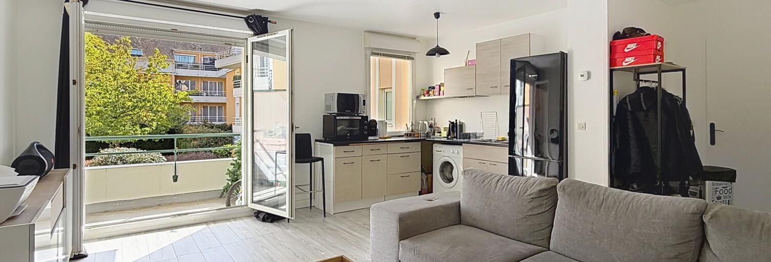 Appartement 2 Pièces 37 m² à vendre à Roissy-en-Brie (77680)