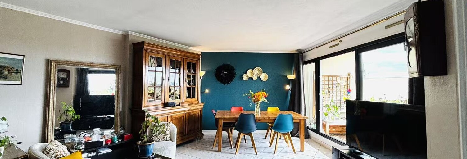 Appartement 4 Pièces 88 m² à vendre à Rosny-sous-Bois (93110)