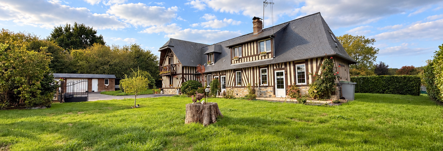 Maison 5 Pièces 120 m² à vendre à Genneville (14600)