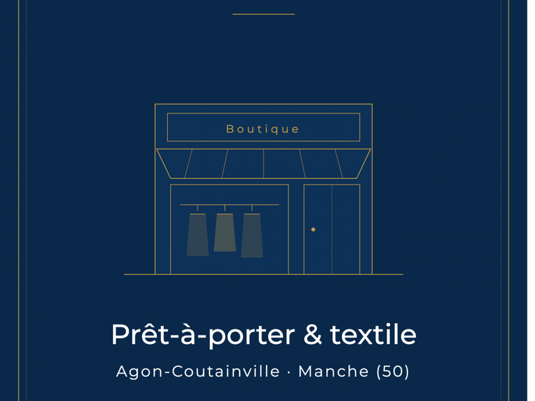 Vente Habillement, Textile 91 m&sup2; — photo 1
