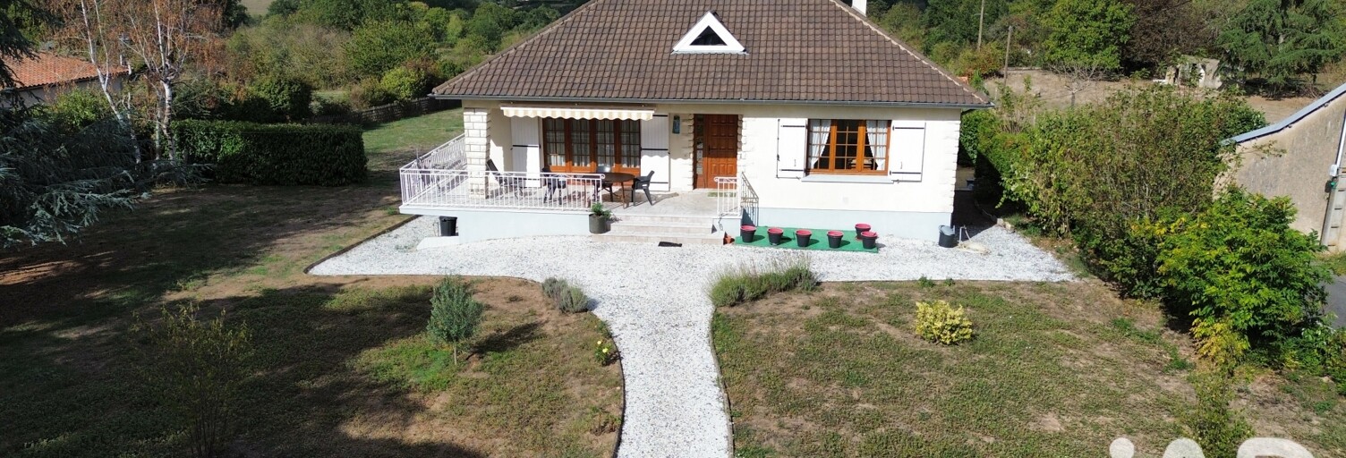Maison 5 Pièces 132 m² à vendre à Persac (86320)