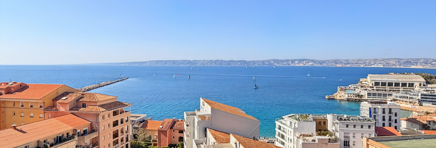 Appartement 5 Pièces 148 m² à vendre à Marseille 7 (13007)