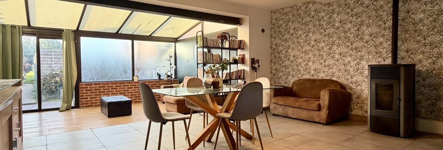 Maison 6 Pièces 166 m² à vendre à Saint-Martin-lez-Tatinghem (62500)