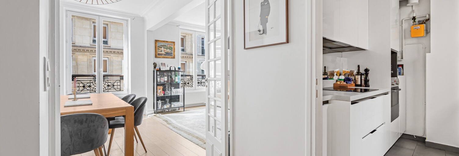 Appartement 4 Pièces 62 m² à vendre à Paris 8 (75008)