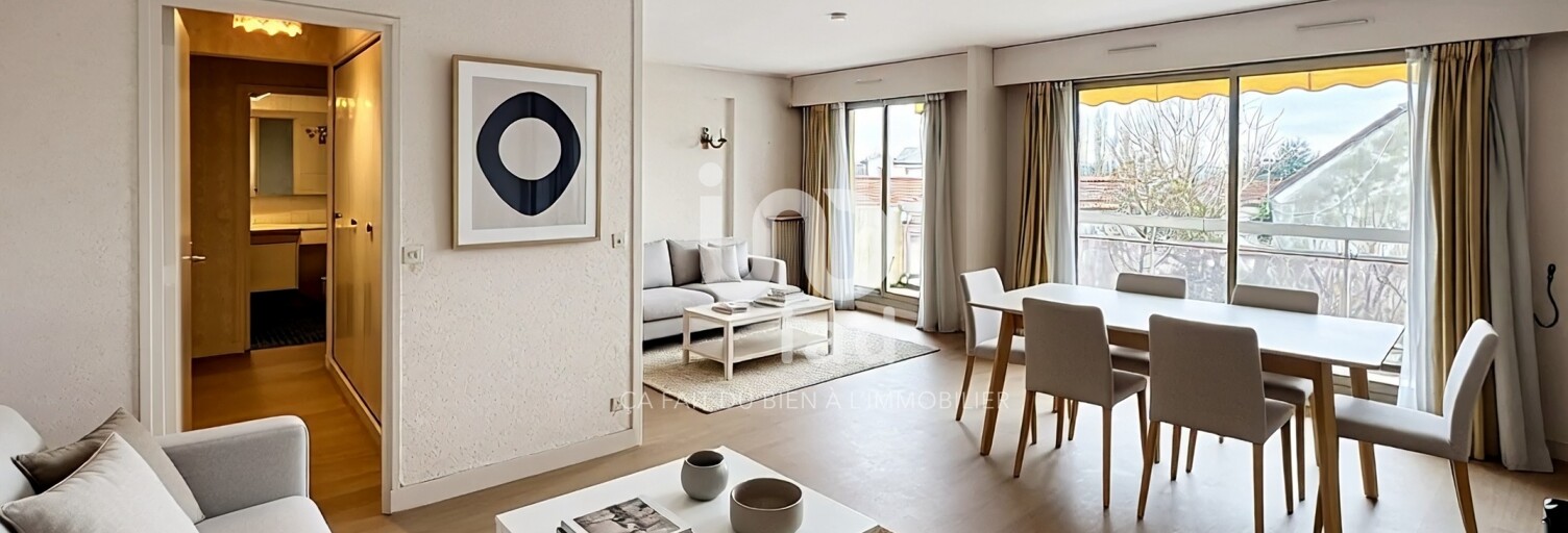Appartement 4 Pièces 80 m² à vendre à Le Raincy (93340)
