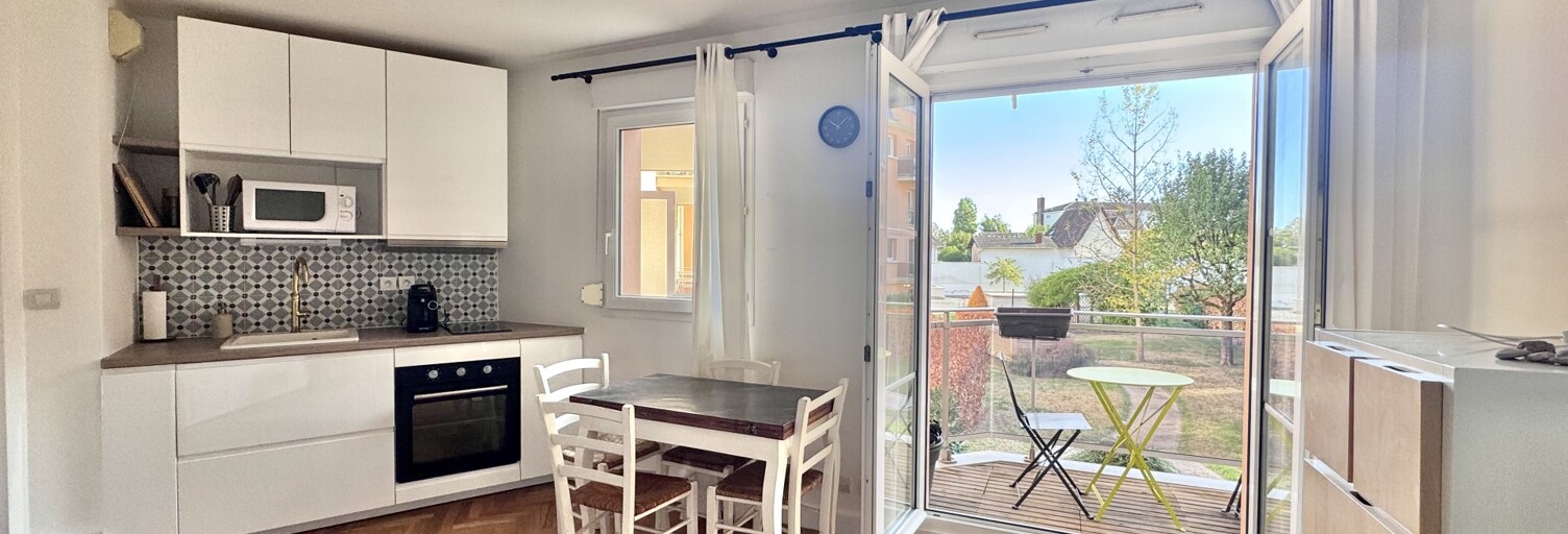 Appartement 1 Pièce 29 m² à louer à Villiers-sur-Marne (94350)