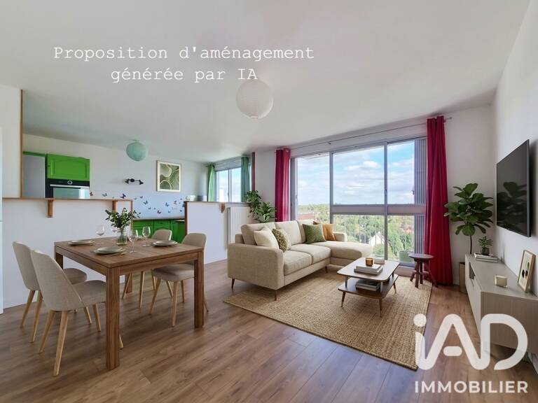 Vente Appartement 3 pièces — photo 1