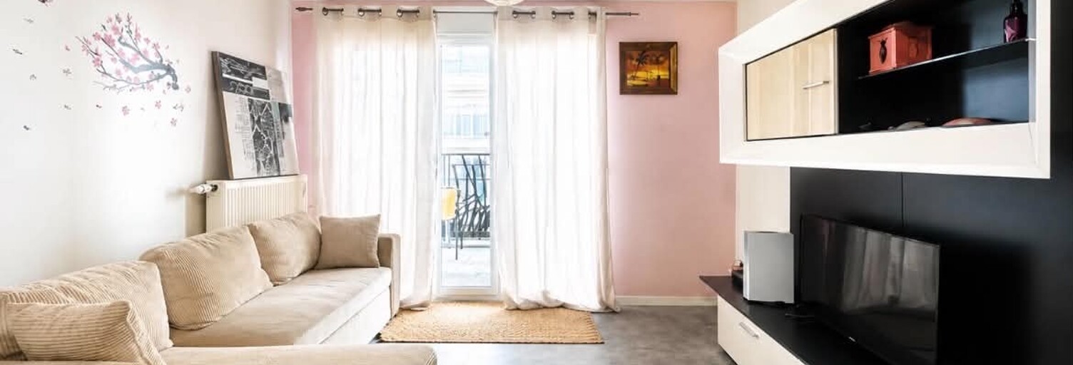 Appartement 2 Pièces 37 m² à vendre à Bondoufle (91070)