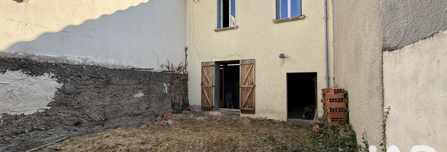 Maison 3 Pièces 75 m² à vendre à Palau-del-Vidre (66690)