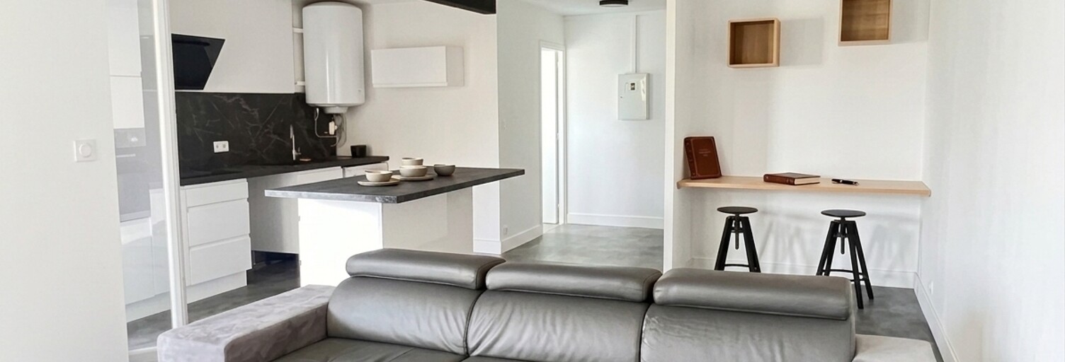Appartement 2 Pièces 55 m² à vendre à Nice (06000)