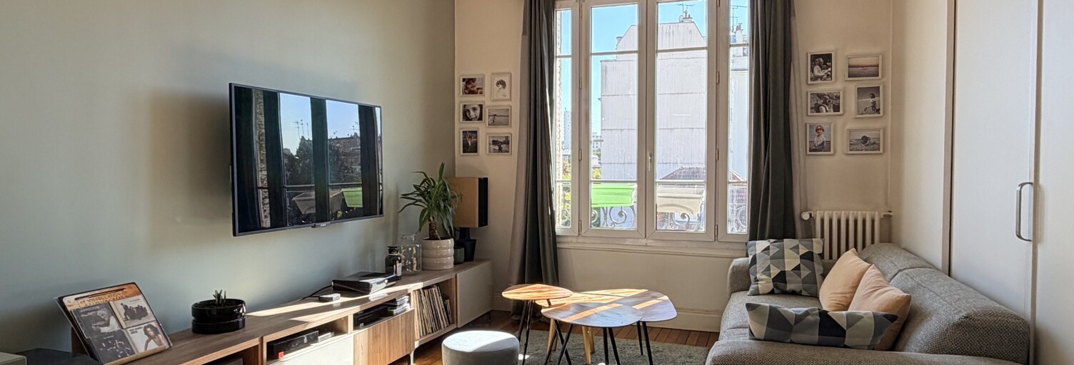 Appartement 3 Pièces 58 m² à vendre à Villemomble (93250)