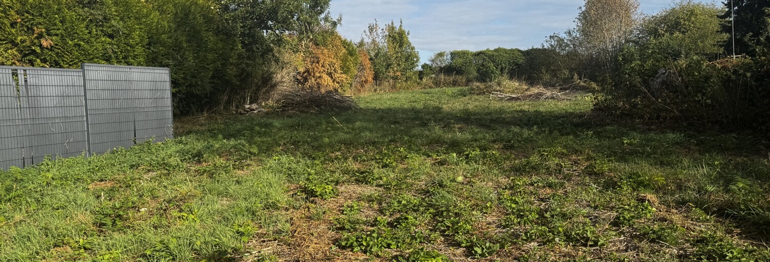Terrain  1121 m² à vendre à Boissy-le-Châtel (77169)