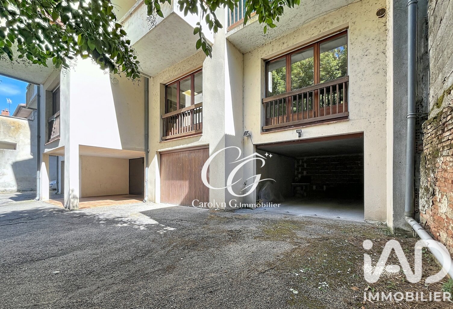 Vente Garage 22 m&sup2; — photo 1