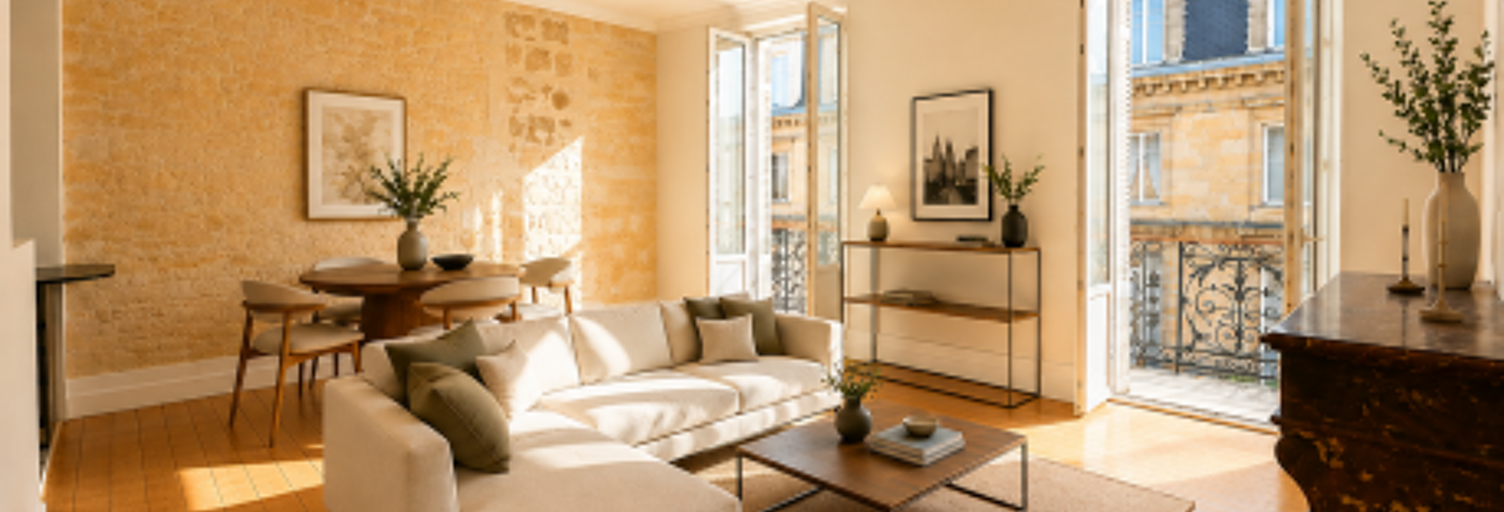 Appartement 3 Pièces 67 m² à vendre à Bordeaux (33000)