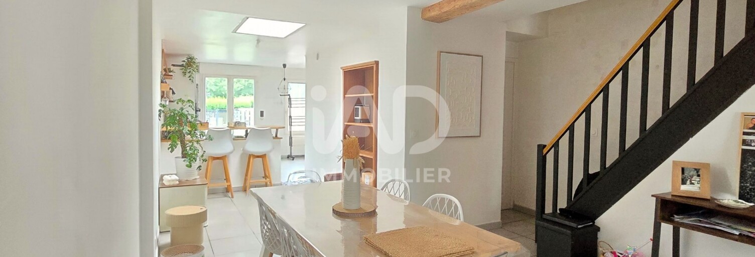 Maison 4 Pièces 87 m² à vendre à Hallennes-lez-Haubourdin (59320)