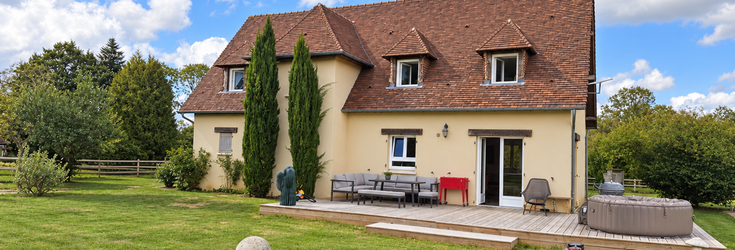 Maison 5 Pièces 142 m² à vendre à Quetteville (14130)