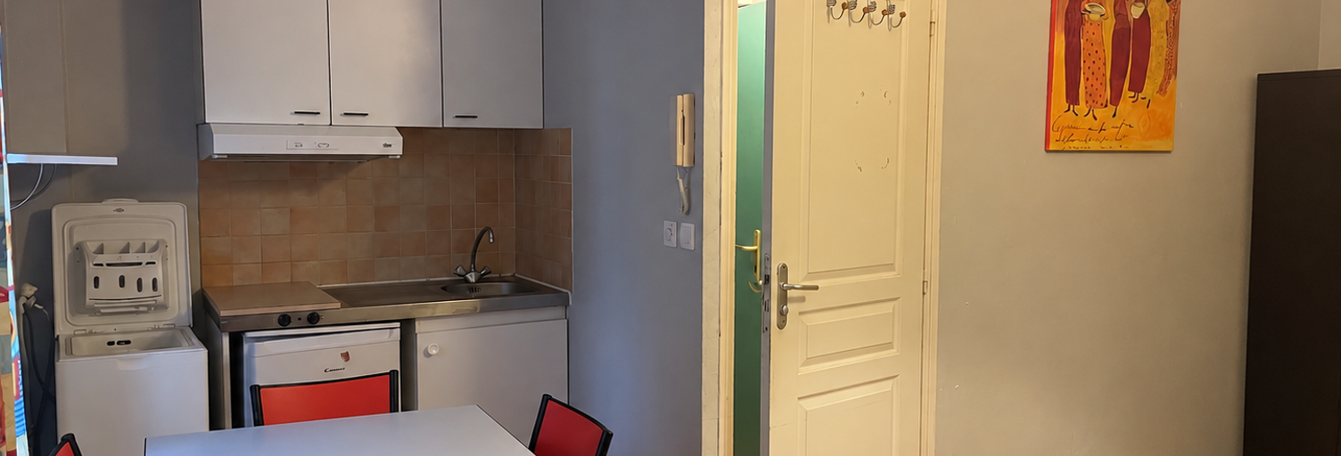 Appartement 1 Pièce 22 m² à vendre à Cherbourg-en-Cotentin (50100)