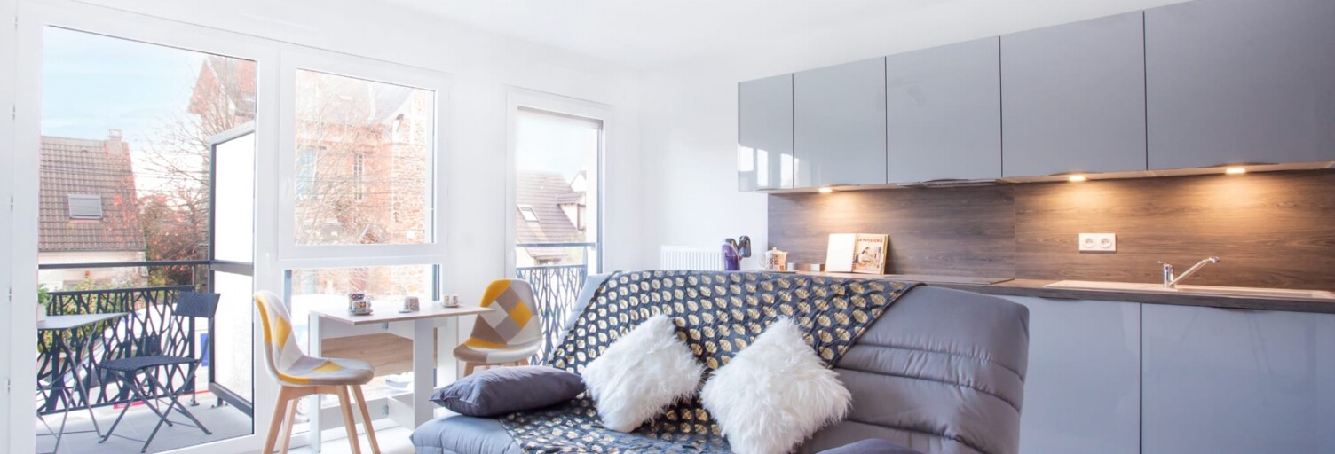 Appartement 1 Pièce 30 m² à vendre à Pontault-Combault (77340)