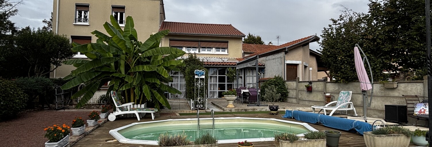 Maison 5 Pièces 143 m² à vendre à Villerest (42300)