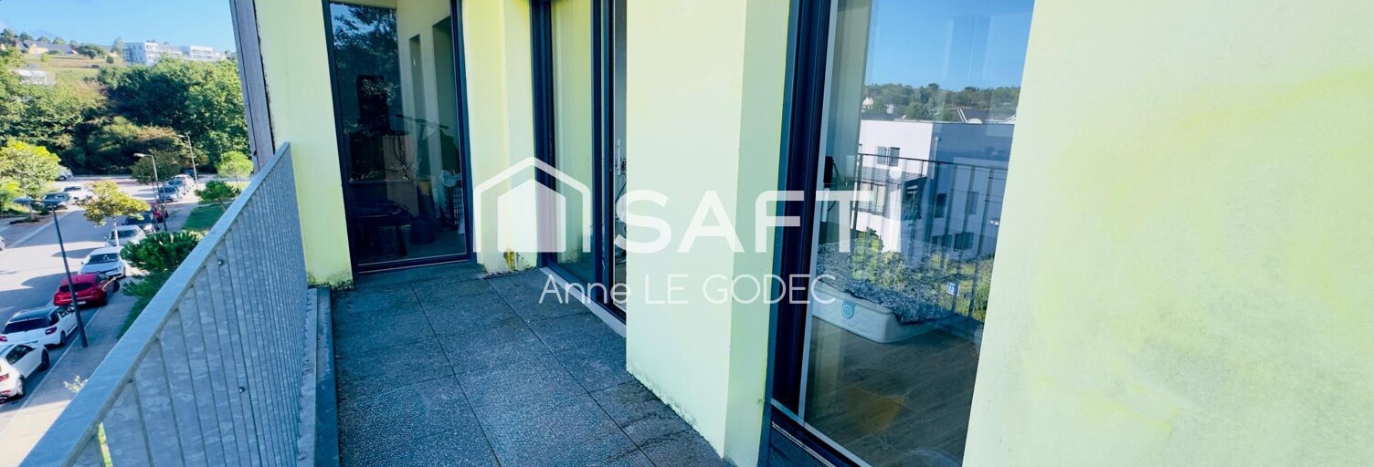 Appartement 3 Pièces 66 m² à vendre à Saint-Avé (56890)