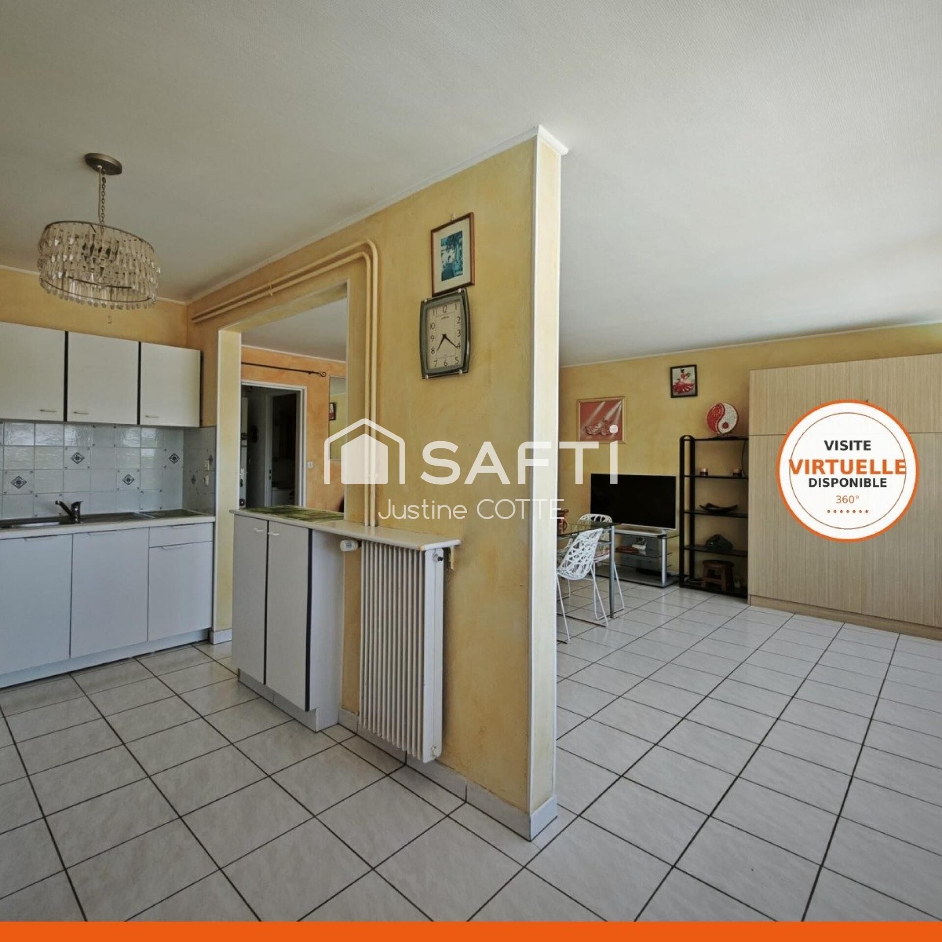 Agence immobilière de SAFTI