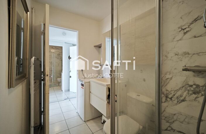Studio meublé, plage à 400 m, charges incluses — photo 4