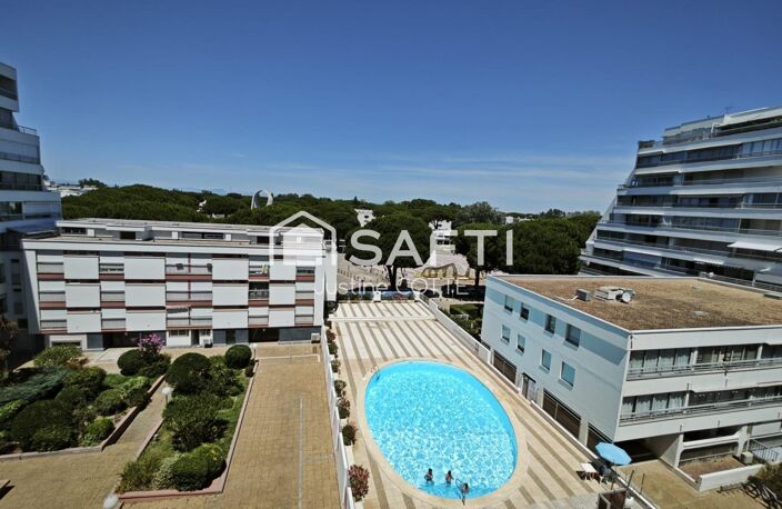 Studio meublé, plage à 400 m, charges incluses — photo 5