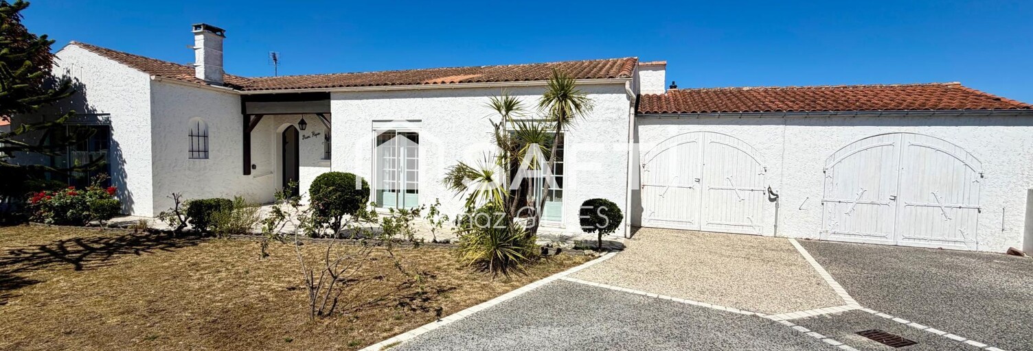 Maison 6 Pièces 115 m² à vendre à Le Grand-Village-Plage (17370)