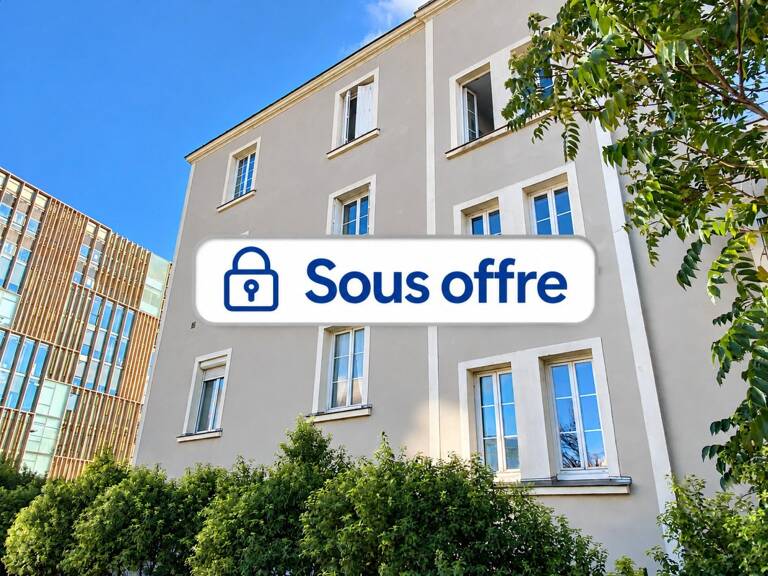 Appartement T1 à rénover  Quartier Île de Nantes — photo 1