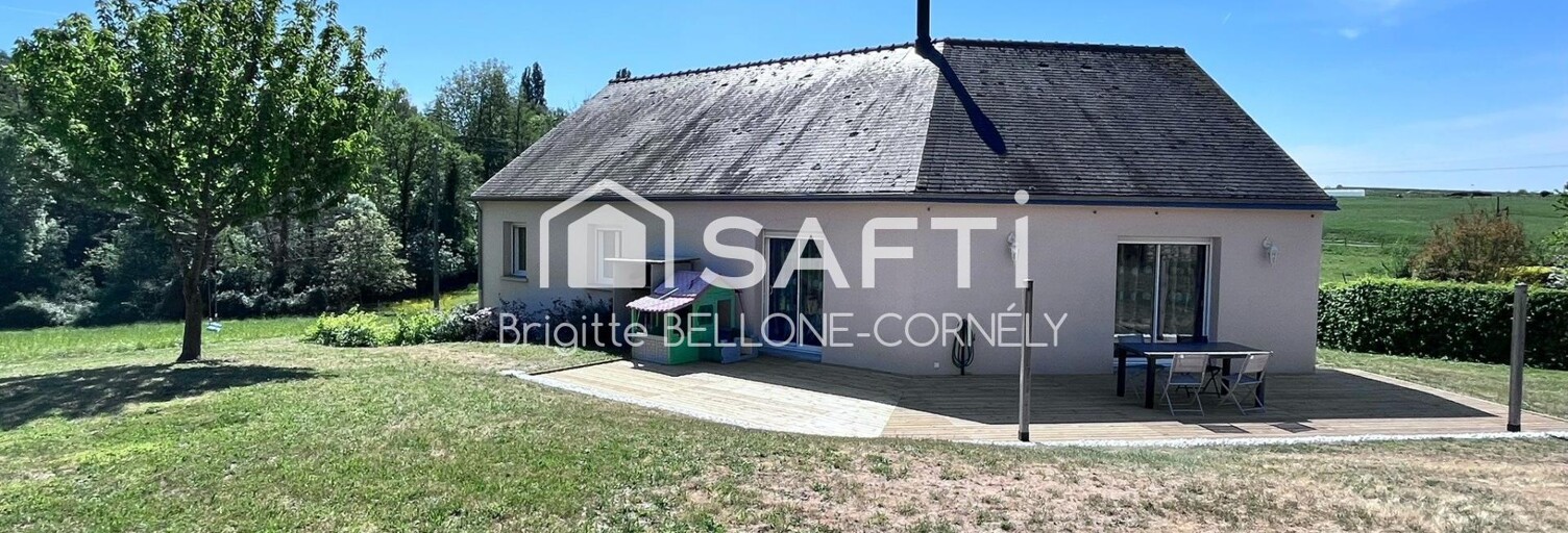 Maison 5 Pièces 128 m² à vendre à Blaison-Saint-Sulpice (49320)