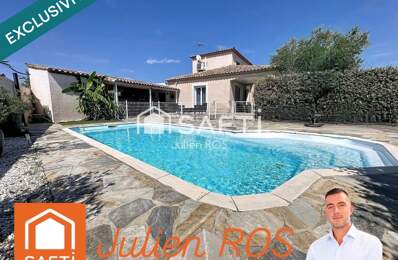 ? MONTADY  Maison familiale T5 avec piscine, cuisine d'été & boulodrome — photo du bien