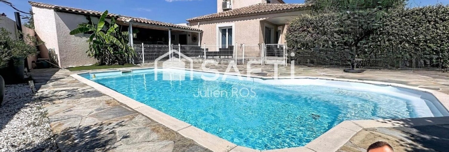 Maison 5 Pièces 130 m² à vendre à Montady (34310)