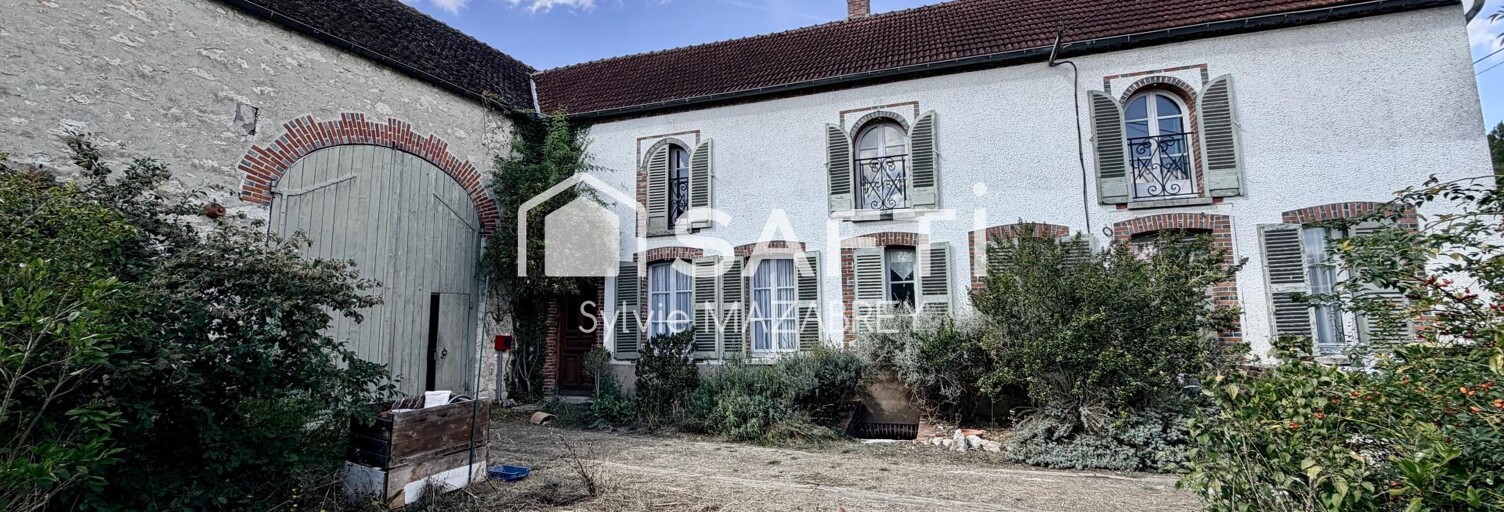Maison 5 Pièces 120 m² à vendre à Les Ormes-sur-Voulzie (77134)