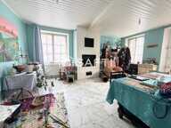 LES ORMES-SUR-VOULZIE  BELLE MAISON BRIARDE EN PIERRE AVEC GRANGE ATTENANTE DE 115 M² — photo 3